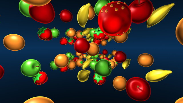 Fruits (et couche alpha)