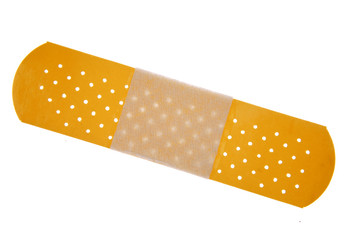 Bandage isolated on white background