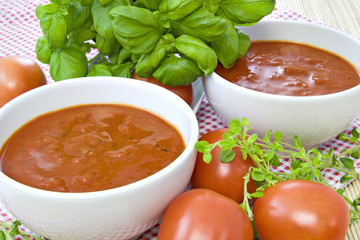 Tomatensuppe