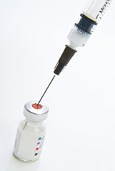 Riempiamo la siringa