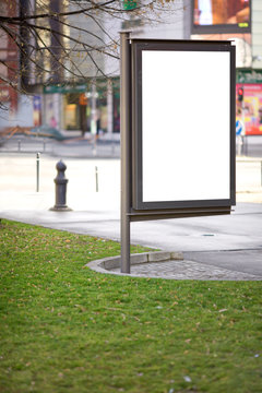 Public advertising space for promotion purpouse