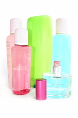 Female cosmetics for a body