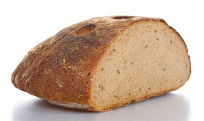 half of bread