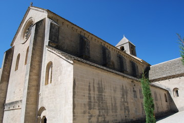 Naklejka premium Abbaye Senanque