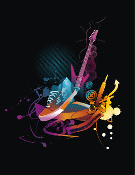 Music vector composition