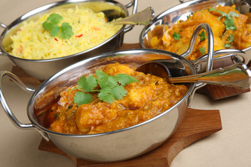 Indian Curry Selection