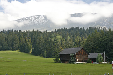 Alpine landscapes