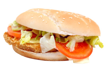 chicken sandwich
