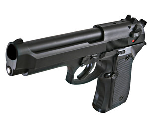 gun with clip-path