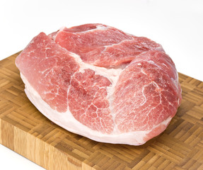 Schweinefleisch - roh