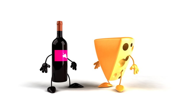 Vin et fromage