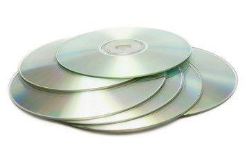 heap of discs