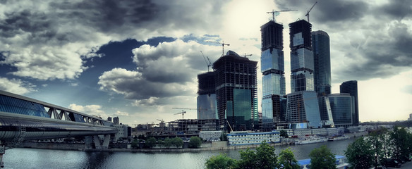 Moscow office construction