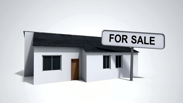 house "for sale"