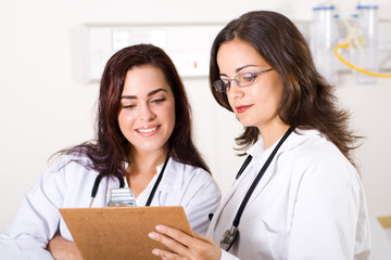 two doctors