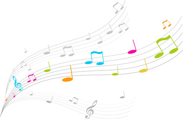 Colorful abstract illustration. Vector