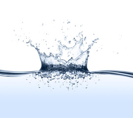 water splash