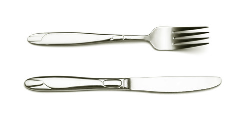Fork and knife