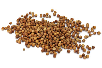 des graines de coriandre