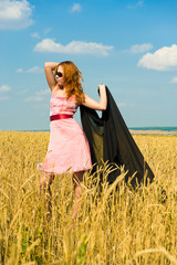 Obraz premium Portrait of pretty woman.