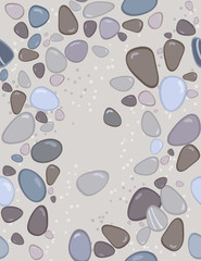 seamless texture beach