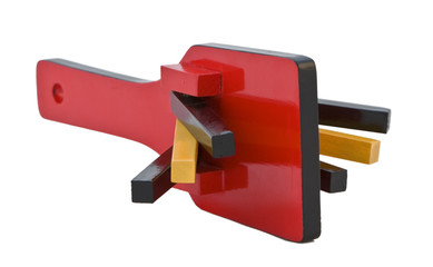 Naklejka premium Naruko clappers