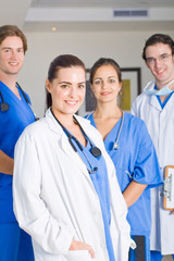 Fototapeta premium medical doctors and nurses