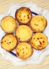 Portugese pastries
