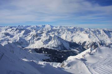 Fototapeta na wymiar Bergwelt in Tirol