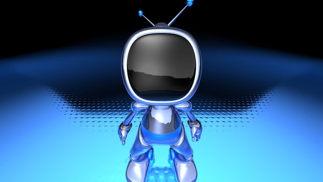 Robot tv