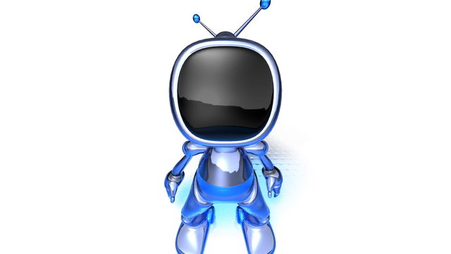 Robot tv
