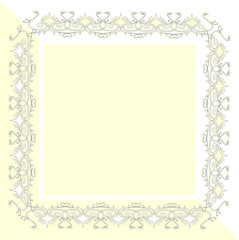 Vektor Hintergrund mit Freiraum f&uuml;r Text