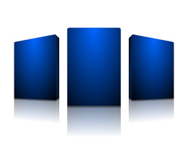 drei säulen (dunkelblau)