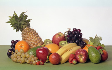 Obraz na płótnie Canvas fruits nature