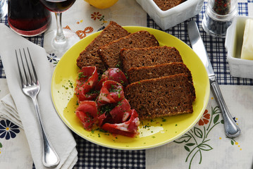 Bresaola alla montanara - Antipasti della Lombardia
