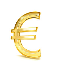 Fototapeta premium Euro symbol