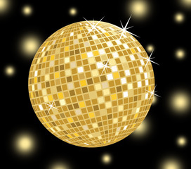 Disco ball 1