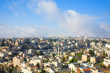 Fototapeta na wymiar City panorama, Jerusalem