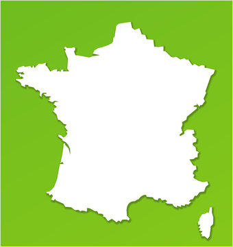 FRANCE map