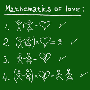 Mathematics of love