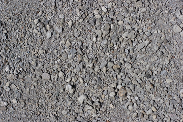 Crushed stone