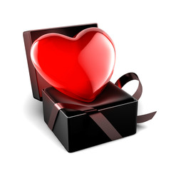 coeur en &eacute;crin