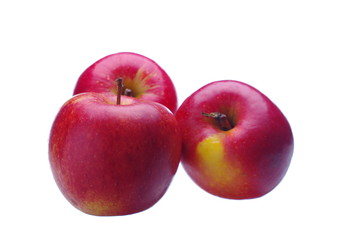 Fototapeta na wymiar Red Delicious Apples