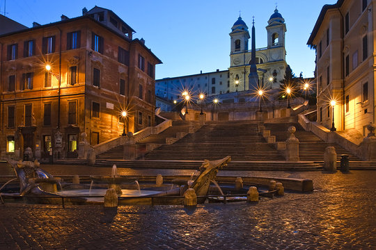 Spanish Steps