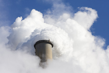 centrale &eacute;lectrique