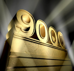 9000 celebration monument