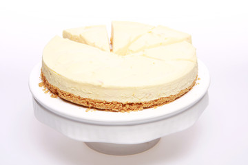 peachy cheesecake