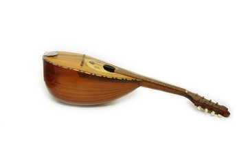 The mandoline, old musical instrument from Italy