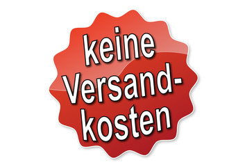 Button Keine Versandkosten