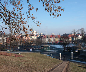 Blick vom Petersberg Erfurts